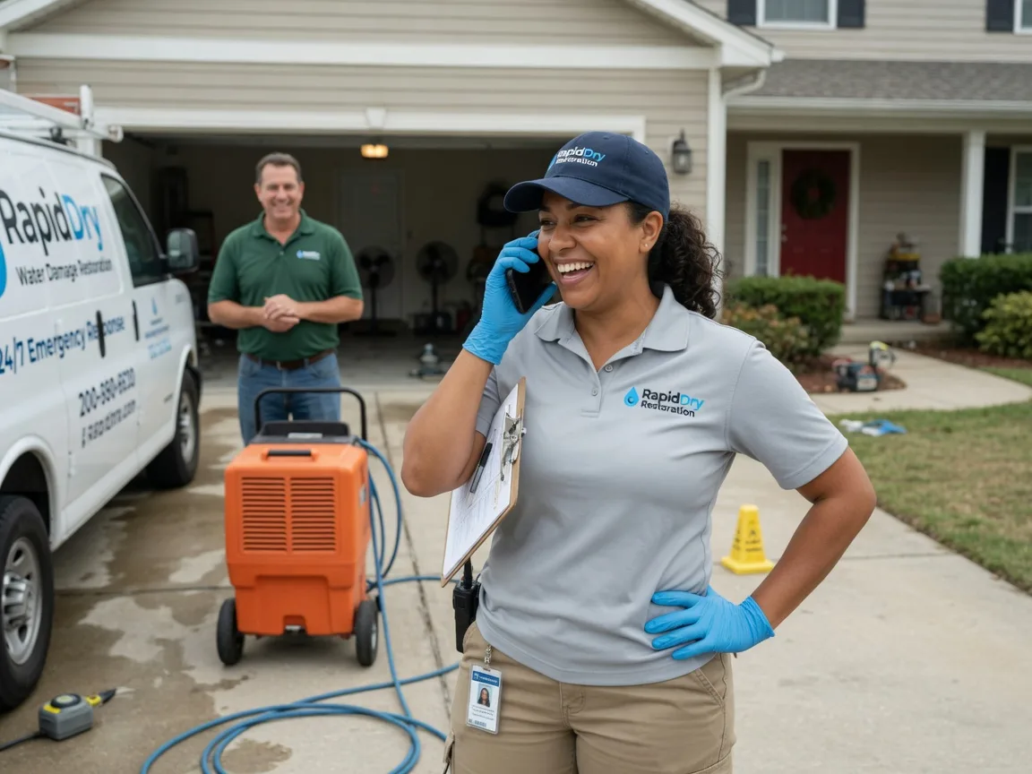 Water Damage Restoration Cayce, SC FAQs